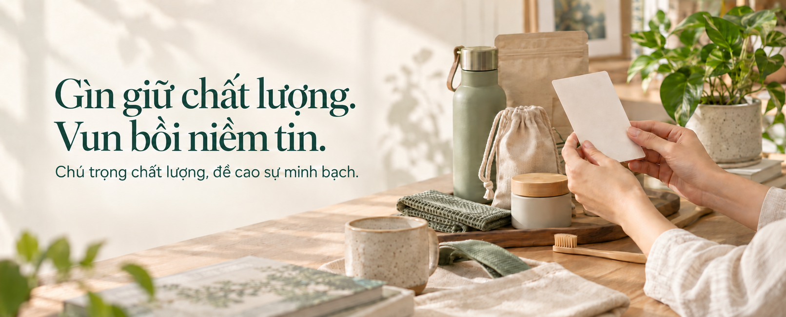 MING LIFE - banner thông tin 2